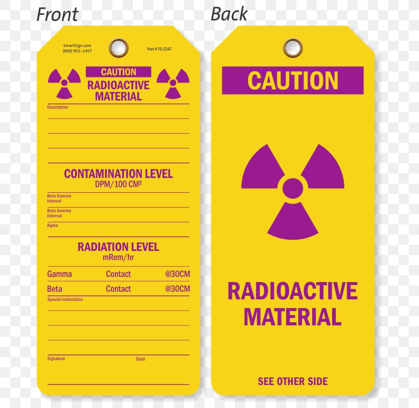 Paper Label Radiation Material Science Radioactive Decay, PNG, 800x800px, Paper, Area, Brand, Decal, Label Download Free