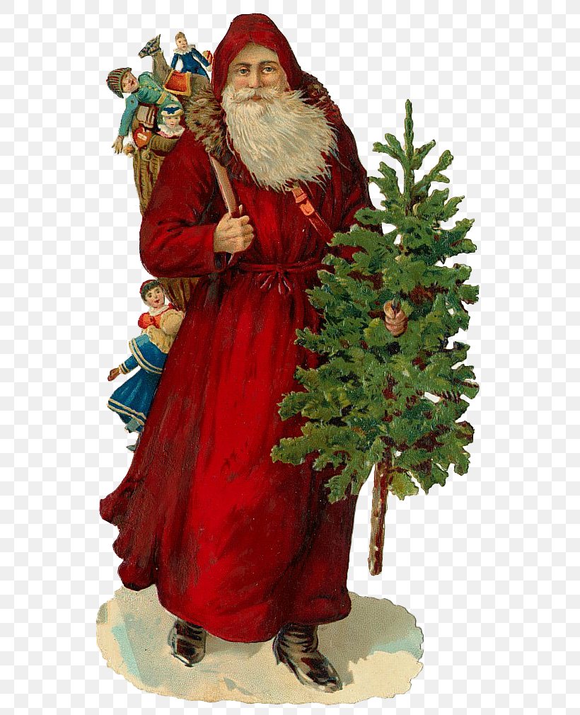 Santa Claus Victorian Era Father Christmas Saint Nicholas, PNG, 572x1010px, Santa Claus, Christmas, Christmas And Holiday Season, Christmas Card, Christmas Decoration Download Free
