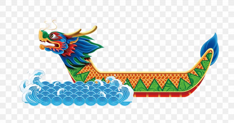 Zongzi Bateau-dragon Dragon Boat Festival Cartoon, PNG, 4565x2401px, Zongzi, Art, Bateaudragon, Cartoon, Chinoiserie Download Free