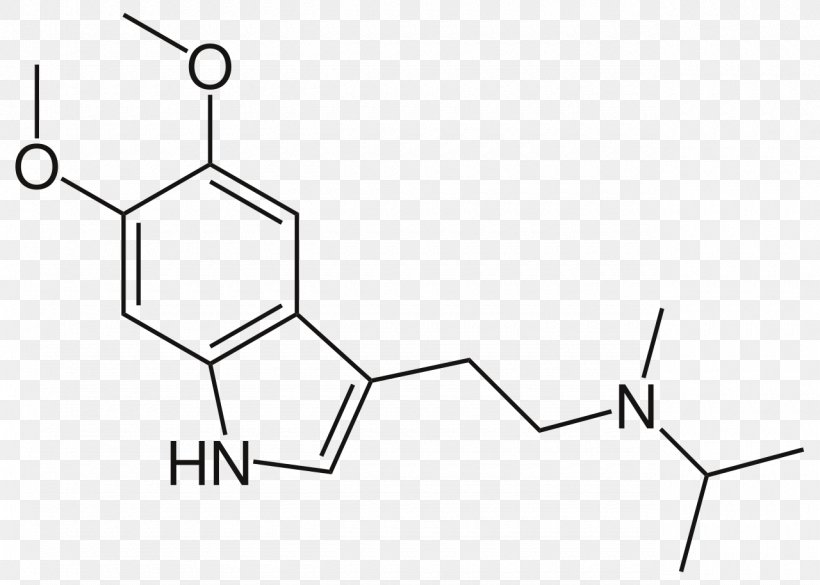 5-MeO-DMT 5-Methoxy-diisopropyltryptamine 5-MeO-MiPT N,N-Dimethyltryptamine, PNG, 1280x914px, Tryptamine, Area, Black And White, Chemical Compound, Chemistry Download Free