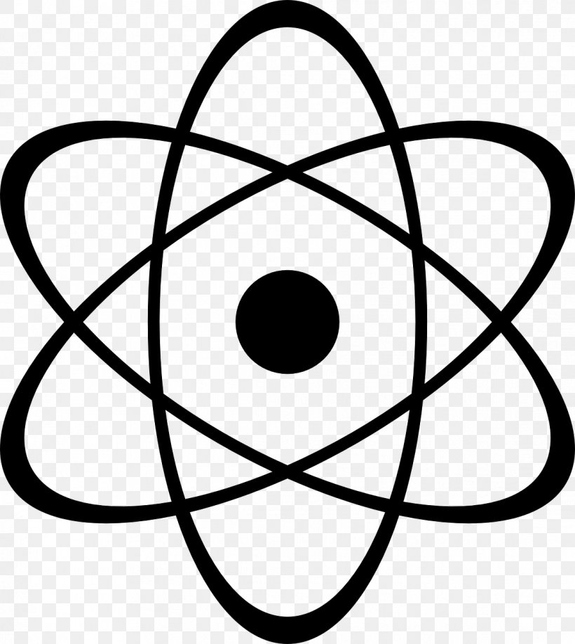 Atomic Nucleus Nuclear Physics Clip Art, PNG, 1143x1280px, Atomic Nucleus, Atom, Black, Black And White, Cell Nucleus Download Free