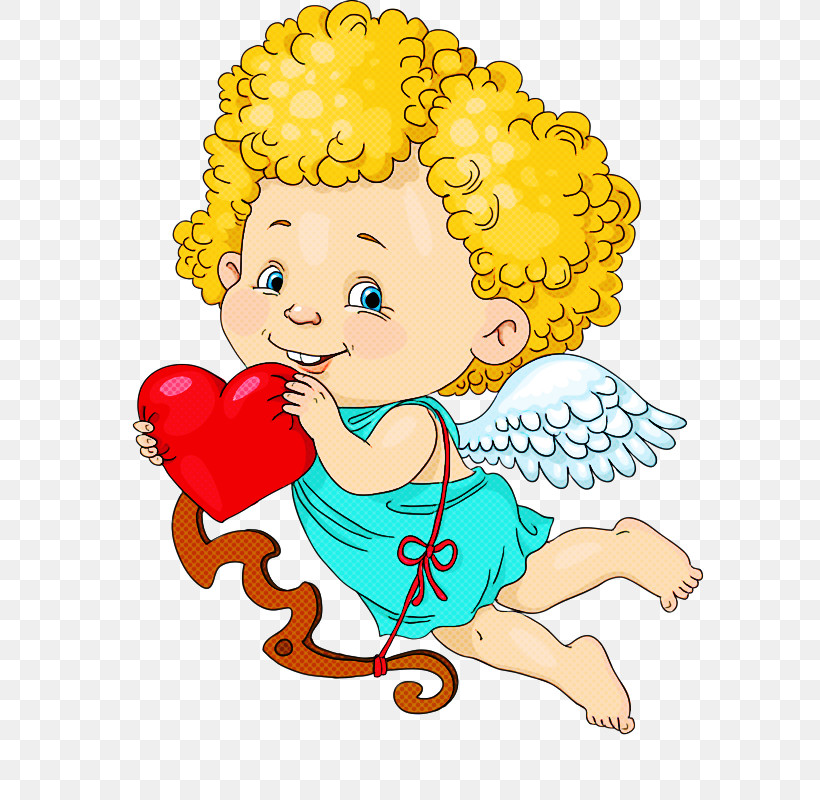 Cartoon Cupid, PNG, 664x800px, Cartoon, Cupid Download Free