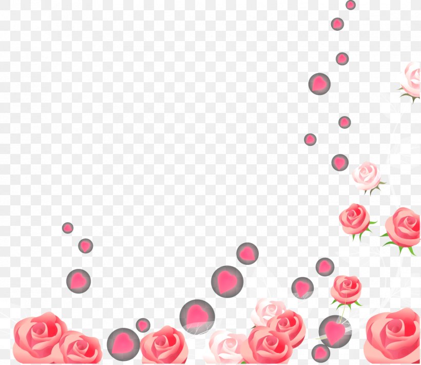 Download, PNG, 1134x984px, Pink Flowers, Flower, Heart, Petal, Pink Download Free