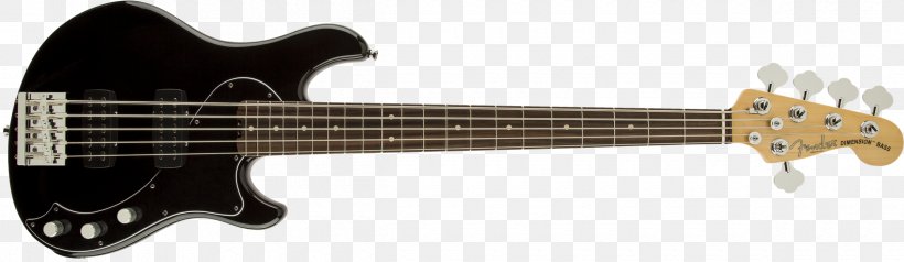 Fender Precision Bass Fender Bass V Bass Guitar Fender Jazz Bass Fender Musical Instruments Corporation, PNG, 2400x698px, Watercolor, Cartoon, Flower, Frame, Heart Download Free