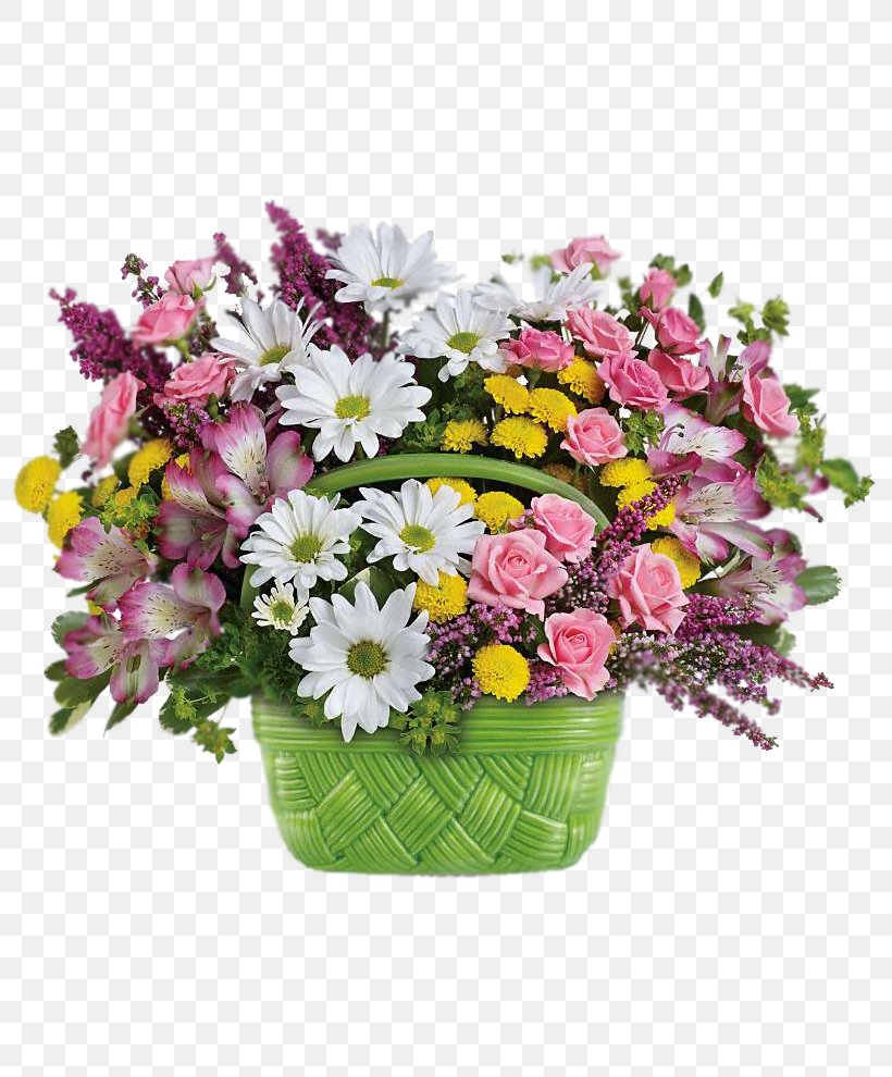 Flower Bouquet Basket Teleflora Cut Flowers, PNG, 800x990px, Flower Bouquet, Annual Plant, Arrangement, Artificial Flower, Basket Download Free