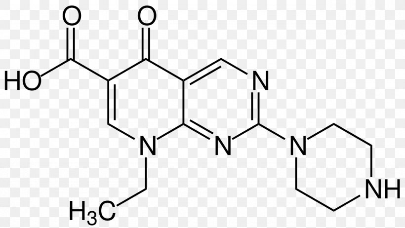 Fluoroquinolone Pipemidic Acid Ciprofloxacin Pharmaceutical Drug Antibiotics, PNG, 1280x722px, Fluoroquinolone, Antibiotics, Area, Black And White, Chemistry Download Free