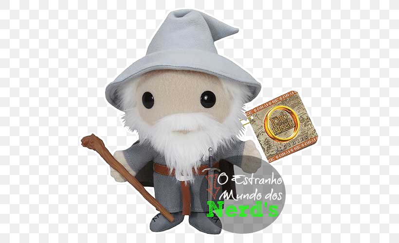 Gandalf The Lord Of The Rings Frodo Baggins The Hobbit Stuffed Animals & Cuddly Toys, PNG, 500x500px, Gandalf, Frodo Baggins, Gollum, Hobbit, Hobbit An Unexpected Journey Download Free