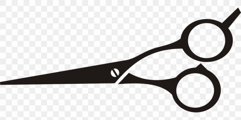 Hair-cutting Shears Clip Art, PNG, 960x480px, Haircutting Shears, Barber, Cosmetologist, Scissors Download Free