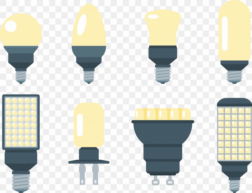 Light-emitting Diode LED Lamp, PNG, 5099x3916px, Light, Cartoon, Energy, Energy Conservation, Incandescent Light Bulb Download Free