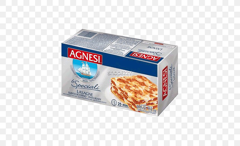 Pasta Lasagne Spaghetti Agnesi Noodle, PNG, 500x500px, Pasta, Agnesi, Bucatini, Durum, Ingredient Download Free