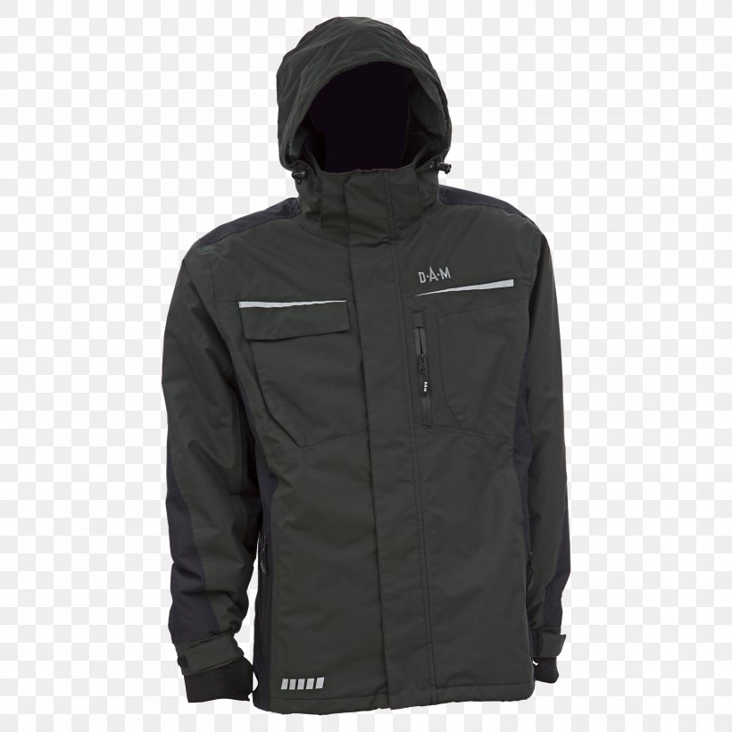 Shell Jacket Clothing Hood Outerwear, PNG, 3000x3000px, Jacket, Black, Clothing, Coat, Daunenjacke Download Free