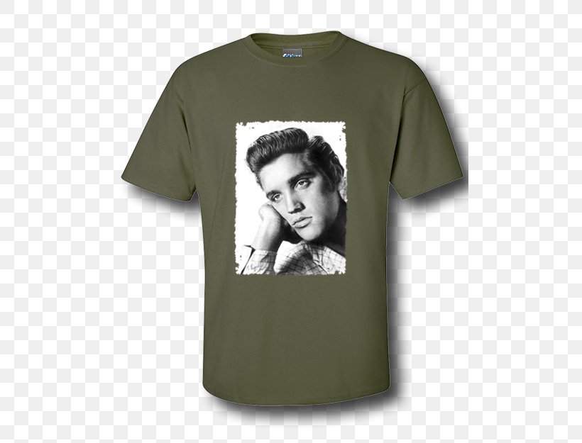 T-shirt Elvis Presley Hoodie Clothing Sleeve, PNG, 500x625px, Tshirt, Brand, Clothing, Clothing Accessories, Drawing Download Free