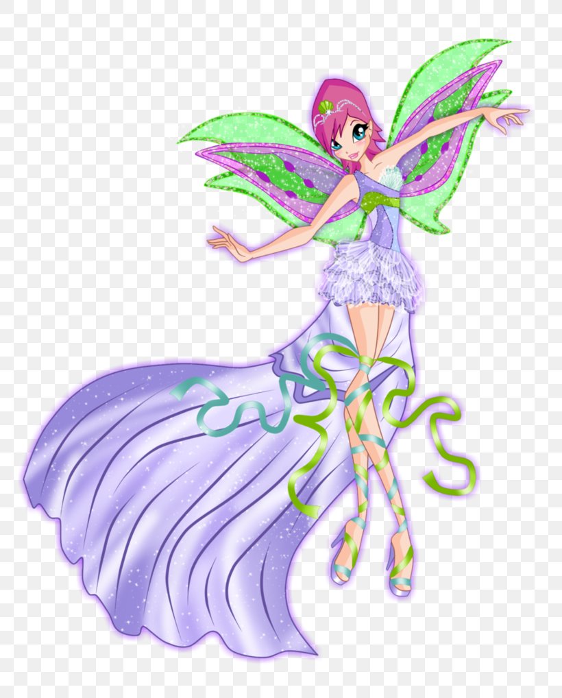 Tecna Musa Fairy Sirenix Winx Club, PNG, 785x1018px, Tecna, Butterfly, Cartoon, Editing, Fairy Download Free