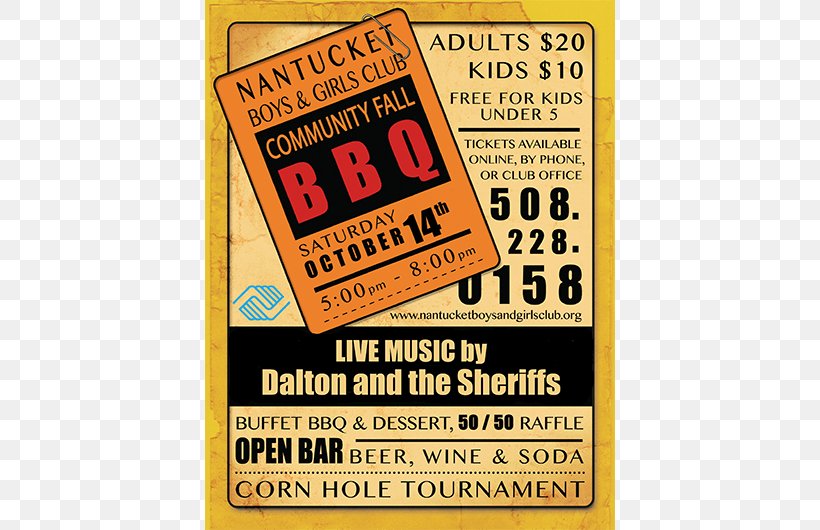 The Nantucket Boys & Girls Club Barbecue Beer Poster Font, PNG, 800x530px, Barbecue, Beer, Boys Girls Clubs Of America, Brand, Label Download Free