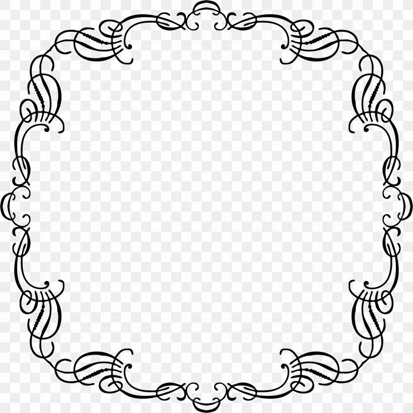 Art Picture Frames Clip Art, PNG, 2346x2346px, Art, Abstract Art, Animated Film, Area, Black And White Download Free