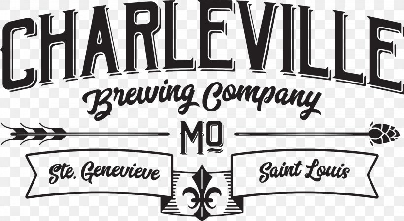 Charleville Brewing Company Beer Brewery Charleville Vineyard & Winery, PNG, 2158x1185px, Beer, Bar, Black And White, Brand, Brewery Download Free