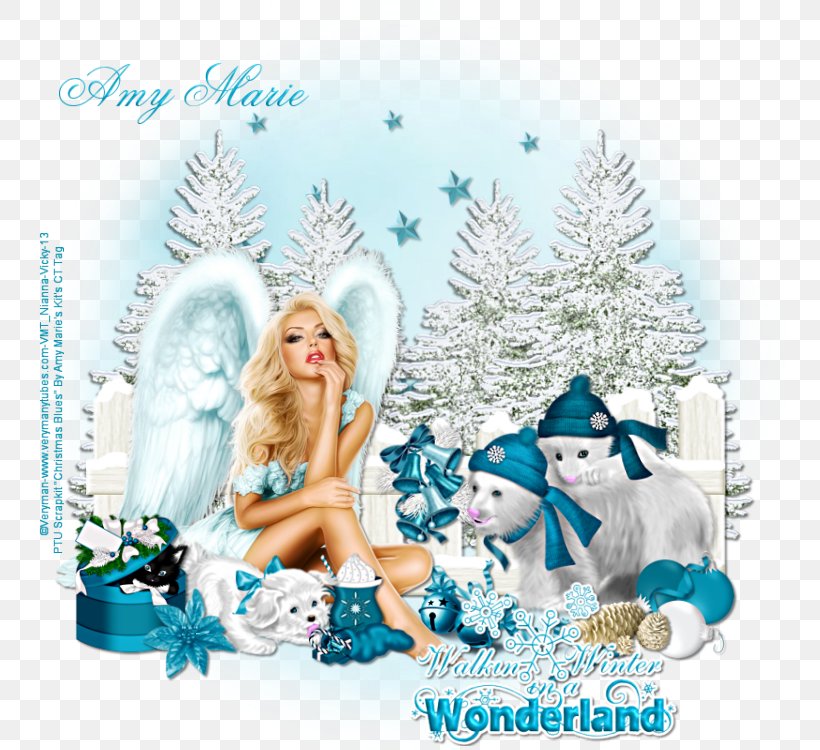 Christmas Ornament Figurine Angel M, PNG, 750x750px, Christmas Ornament, Angel, Angel M, Blue, Christmas Download Free