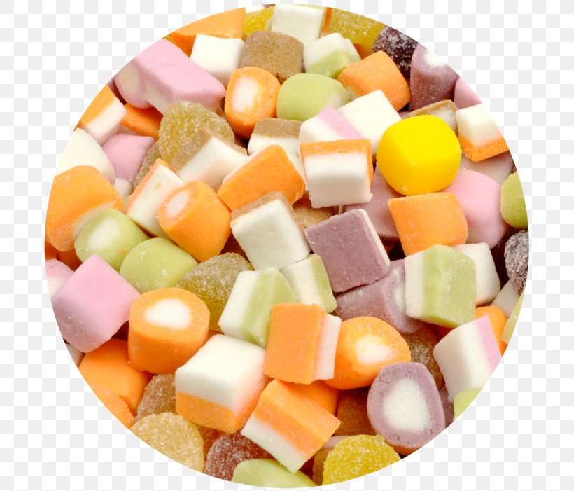 Dolly Mixture Candy Sweetness Food Fondant Icing, PNG, 700x701px, Dolly Mixture, Bulk Confectionery, Candy, Confectionery, Cube Download Free