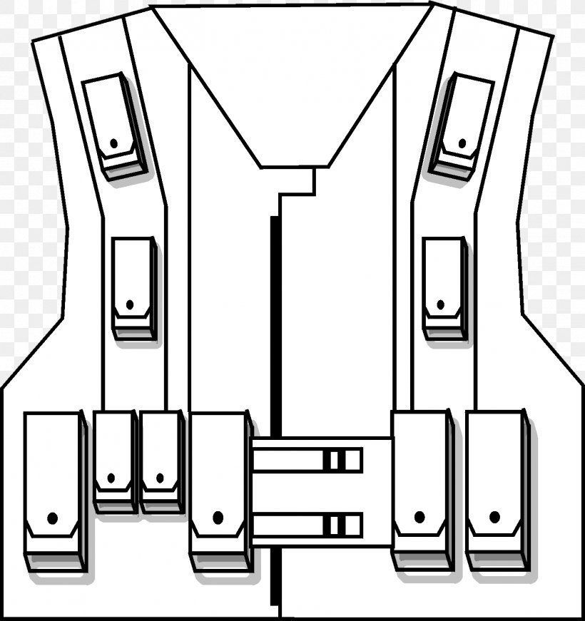 Drawing Clothing Bullet Proof Vests Gilets Bulletproofing, PNG, 1459x1550px, Drawing, Area, Artwork, Black, Black And White Download Free