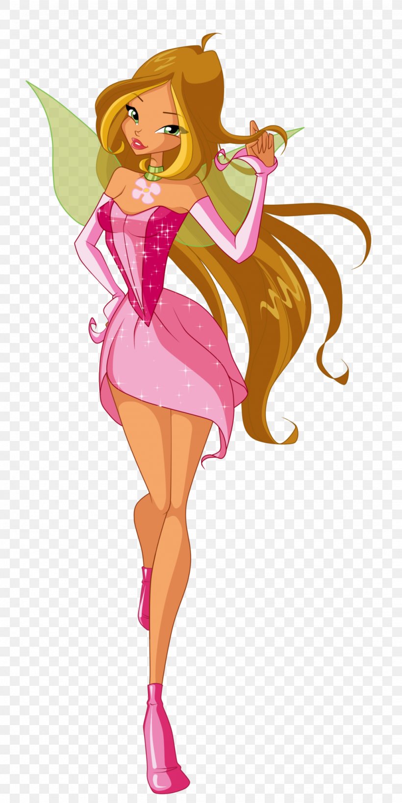 Flora Bloom Musa Tecna Winx Club: Believix In You, PNG, 1024x2047px