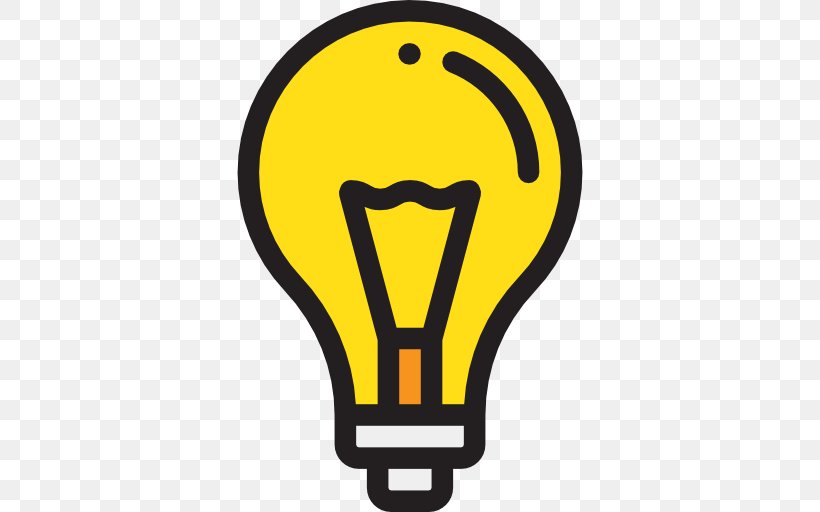 Incandescent Light Bulb LED Lamp Clip Art, PNG, 512x512px, Light, Area, Electric Light, Electricity, Emoticon Download Free