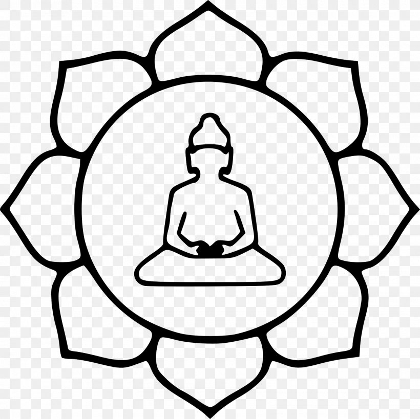 Lotus Sutra Buddhist Symbolism Buddhism Lotus Position Nelumbo Nucifera, PNG, 1600x1600px, Lotus Sutra, Area, Art, Artwork, Black And White Download Free