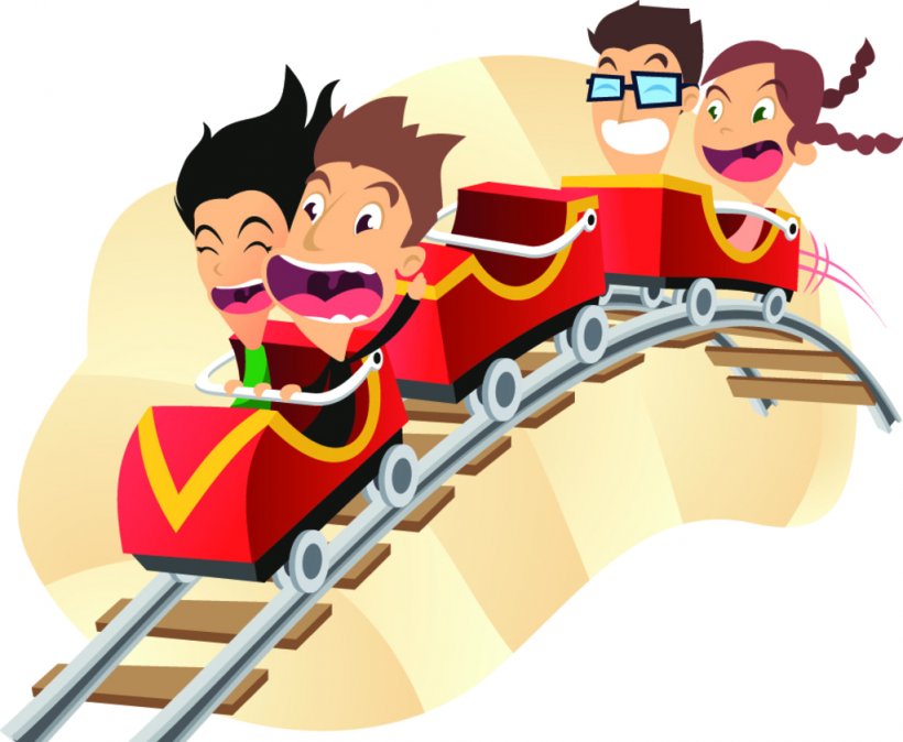 RollerCoaster Tycoon World Amusement Park Roller Coaster, PNG, 1024x842px, Rollercoaster Tycoon World, Amusement Park, Art, Cartoon, Drawing Download Free
