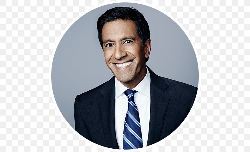 Sanjay Gupta Medical Cannabis Public Health Physician Surgeon, PNG, 500x500px, Sanjay Gupta, Atul Gawande, Business, Businessperson, Cnn Download Free