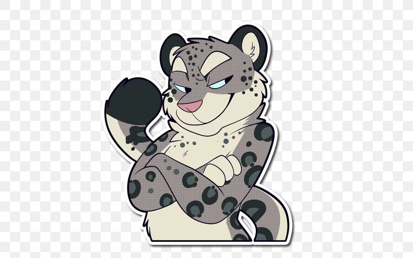 Tiger Sticker Decal Leopard Clip Art, PNG, 512x512px, Tiger, Big Cat, Big Cats, Carnivoran, Cartoon Download Free