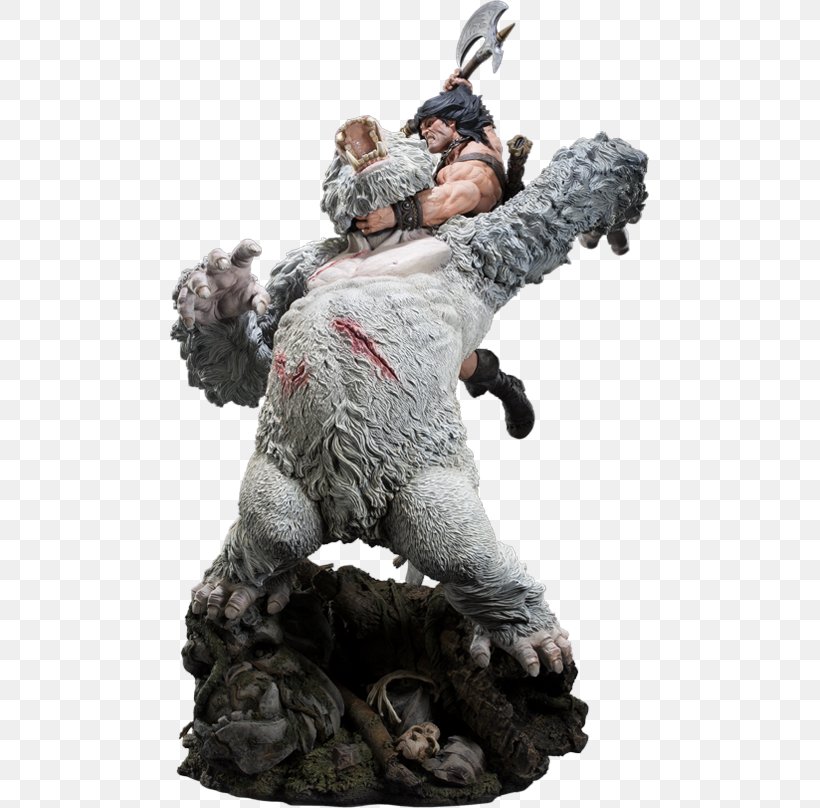 Conan The Barbarian Figurine Diorama Statue, PNG, 480x808px, Conan The Barbarian, Action Figure, Barbarian, Character, Collectable Download Free