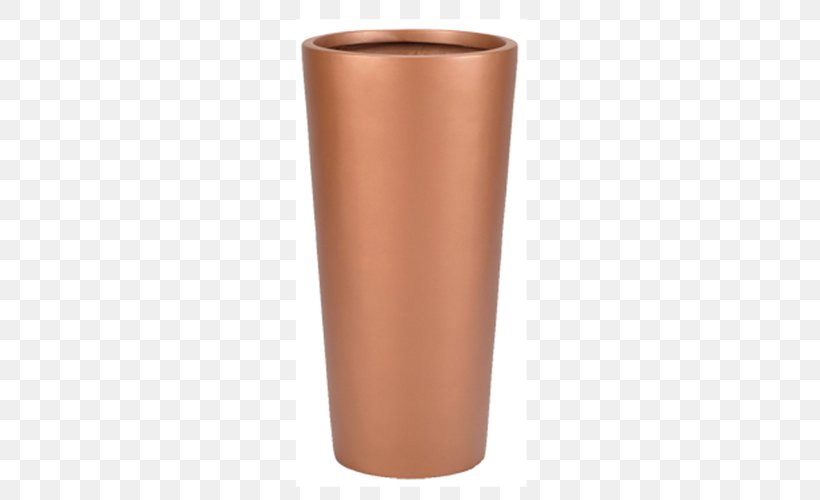 Copper Vase Cylinder, PNG, 500x500px, Copper, Cup, Cylinder, Vase Download Free