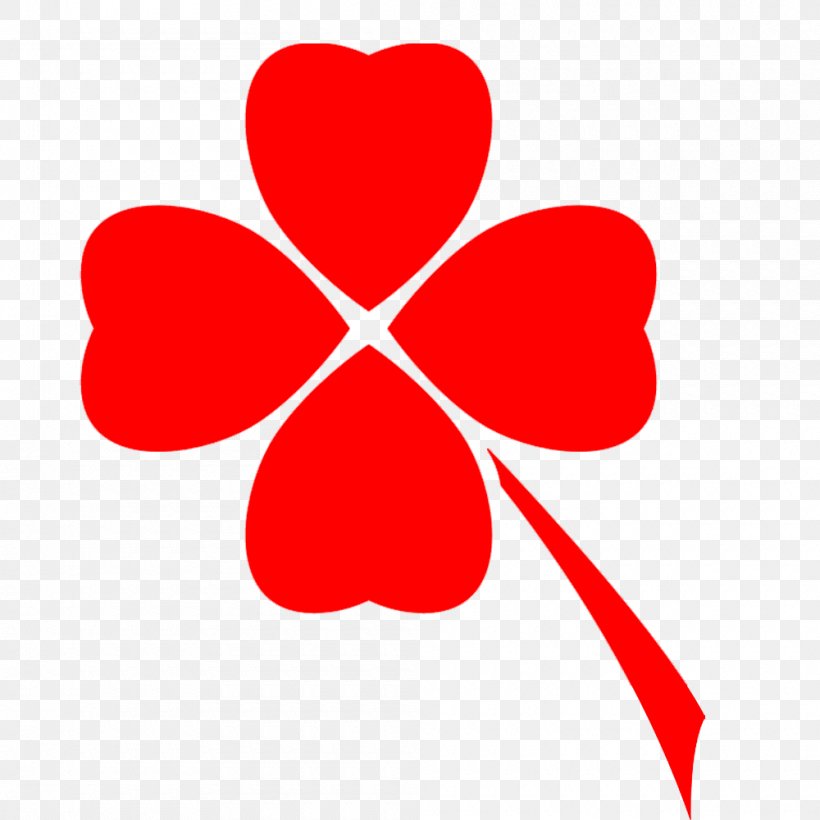 Four-leaf Clover Vector Graphics Illustration Luck, PNG, 1000x1000px, Fourleaf Clover, Area, Can Stock Photo, Clover, Depositphotos Download Free