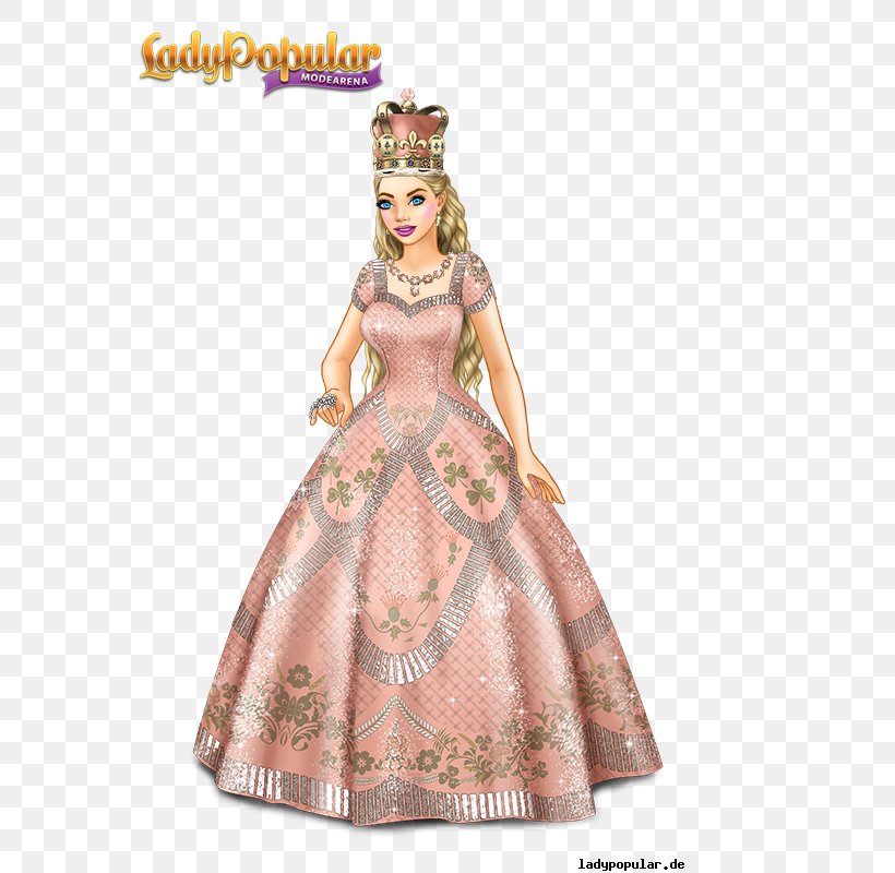 Lady Popular Fashion Dress Clothing Web Browser, PNG, 600x800px, Lady Popular, Barbie, Browser Game, Clothing, Costume Download Free