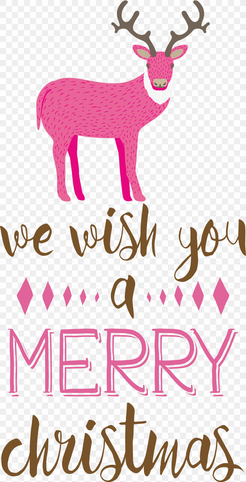 Merry Christmas Wish, PNG, 1533x3000px, Merry Christmas, Antler, Biology, Geometry, Line Download Free