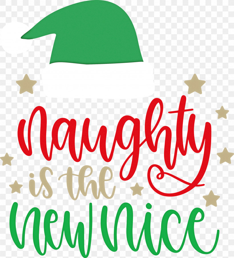 Naughty Is The New Nice Naughty Christmas, PNG, 2716x3000px, Naughty Is The New Nice, Biology, Christmas, Christmas Day, Green Download Free