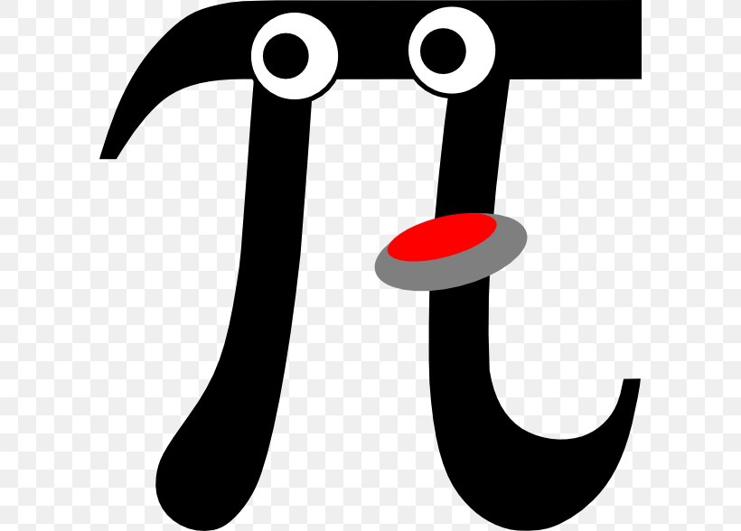 Pi Day Symbol Clip Art, PNG, 600x588px, Symbol, Artwork, Black And White, Geometry, Logo Download Free