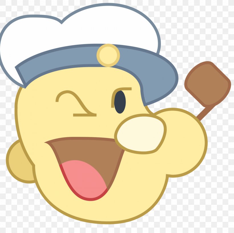 Popeye Poopdeck Pappy YouTube Clip Art, PNG, 1600x1600px, Popeye, Cartoon, Facial Expression, Flower, Nose Download Free