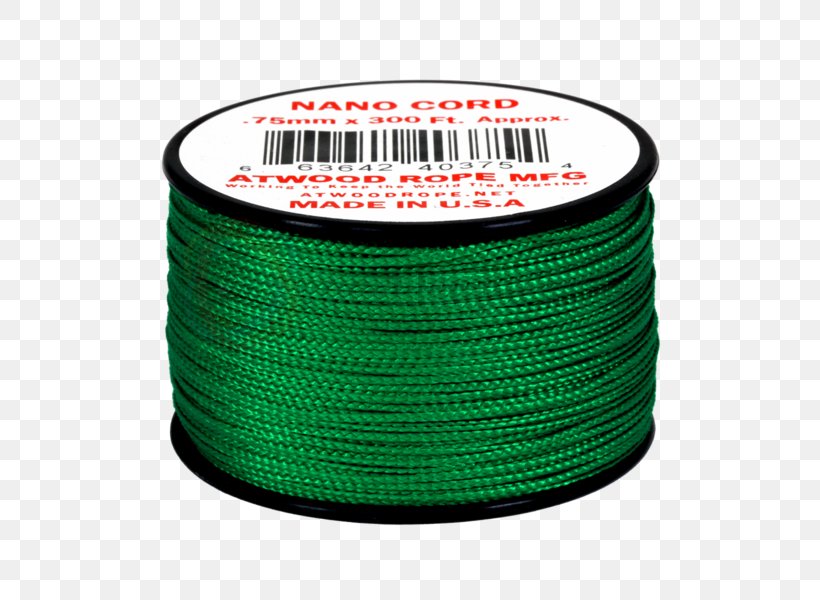 Rope Parachute Cord Green Twine Red, PNG, 600x600px, Rope, Blue, Fuchsia, Green, Hardware Download Free