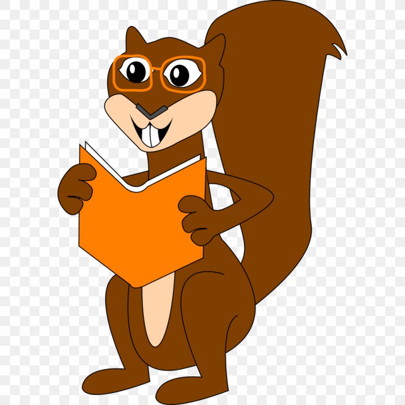 Squirrel Clip Art, PNG, 1024x1024px, Squirrel, Bear, Beaver, Carnivoran, Cartoon Download Free
