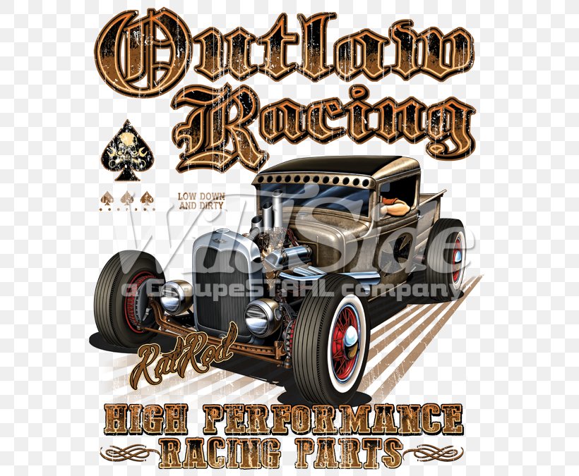 Vintage Car T-shirt Motor Vehicle Hot Rod, PNG, 675x675px, Vintage Car, Antique Car, Automobile Repair Shop, Automotive Design, Brand Download Free