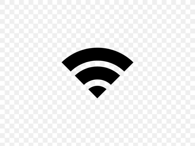 Wi-Fi Wireless Symbol, PNG, 614x614px, Wifi, Black, Black And White, Brand, Computer Network Download Free