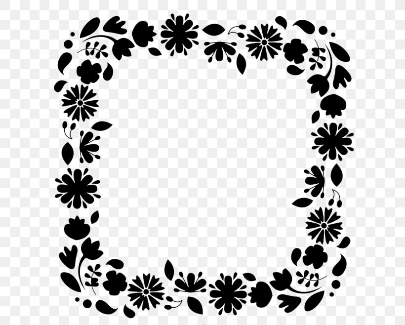 Black & White, PNG, 696x658px, Black White M, Black M, Floral Design, Flower, Interior Design Download Free