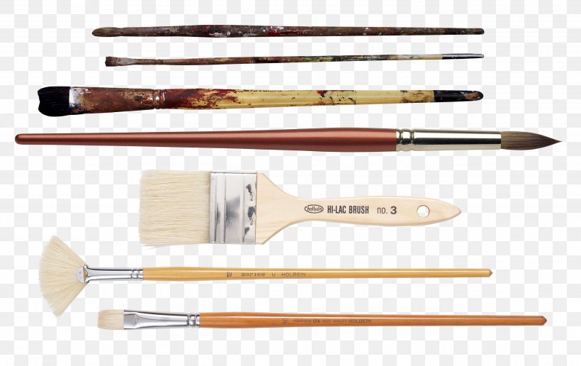 Brush, PNG, 2639x1662px, Brush, Drawing, Office Supplies, Paintbrush, Painting Download Free