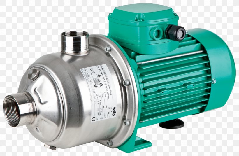 Centrifugal Pump WILO Group Water Supply Electric Motor, PNG, 1200x783px, Pump, Booster Pump, Centrifugal Pump, Electric Motor, Hardware Download Free
