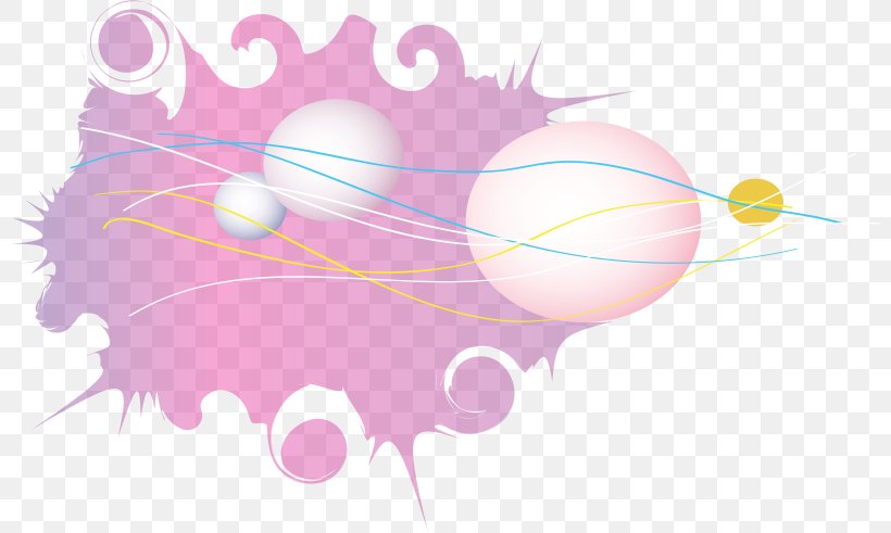 Desktop Wallpaper Line Art Clip Art, PNG, 800x491px, Line Art, Cartoon, Color, Computer, Pink Download Free