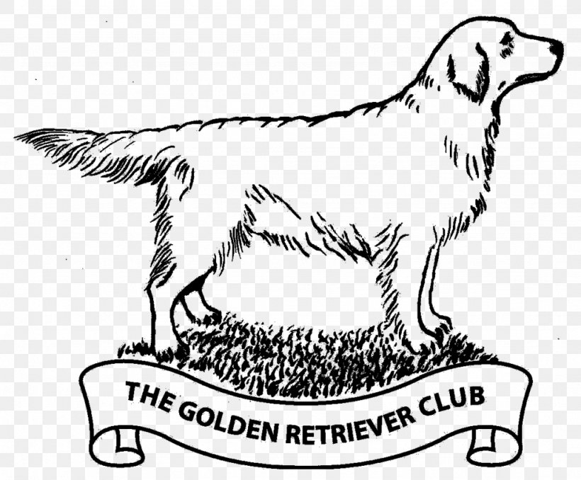 Dog Breed Golden Retriever Sporting Group Labrador Retriever, PNG, 1024x847px, Dog Breed, Artwork, Black And White, Breed, Carnivoran Download Free