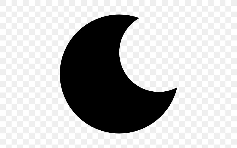 Lunar Eclipse Lunar Phase Full Moon Clip Art, PNG, 512x512px, Lunar Eclipse, Black, Black And White, Black Moon, Crescent Download Free