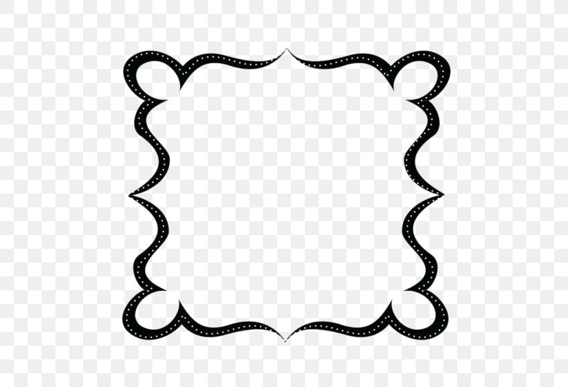 Picture Frames Clip Art, PNG, 560x560px, Picture Frames, Area, Black, Black And White, Border Download Free