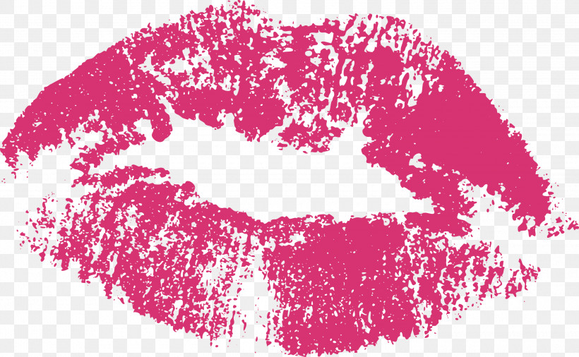 Red Rip Kiss, PNG, 3000x1854px, Red Rip, Kiss, Lip, Lipstick, Magenta Download Free