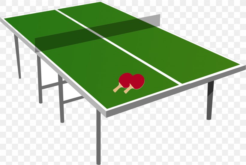 Table Tennis Racket Clip Art, PNG, 2258x1518px, Pong, Furniture, Grass, Green, Outdoor Furniture Download Free